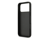 Guess Grained Big 4G & Classic Logo do iPhone 17 Pro Max czarny - 1365540 - zdjęcie 3